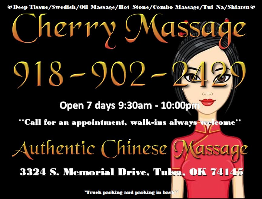 Asian Massage Tulsa best, the most Relaxing Chinese Massage, real AMP